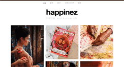 Desktop Screenshot of happinez.com